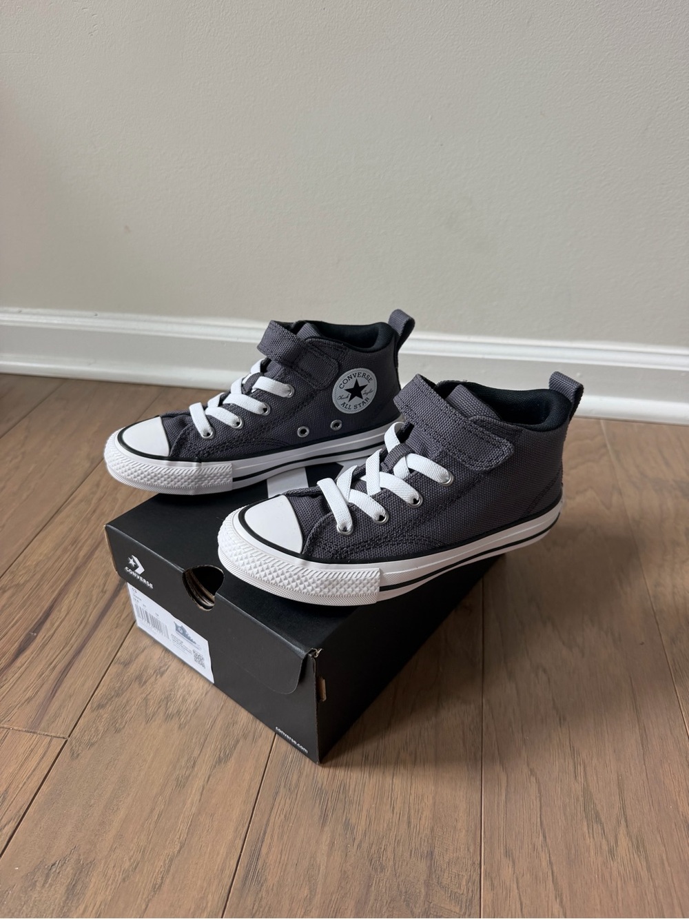 Converse Kids CTAS Malden Street Mid Dark Moth/Black/White
